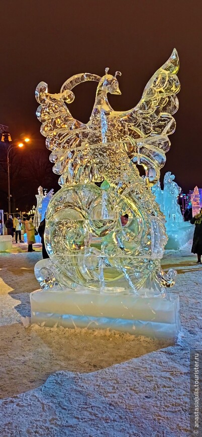 Фестиваль «Снег и лед в Москве» — зимняя феерия в центре столицы