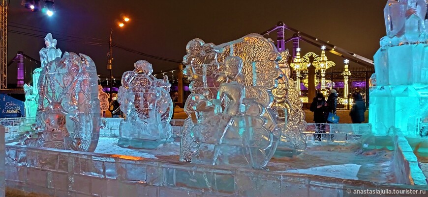 Фестиваль «Снег и лед в Москве» — зимняя феерия в центре столицы