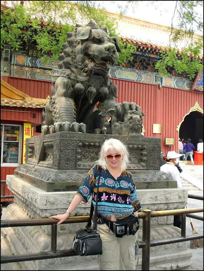 Прогулки по Поднебесной. Часть 1. Пекин. Ламаистский Храм Юнхэгун