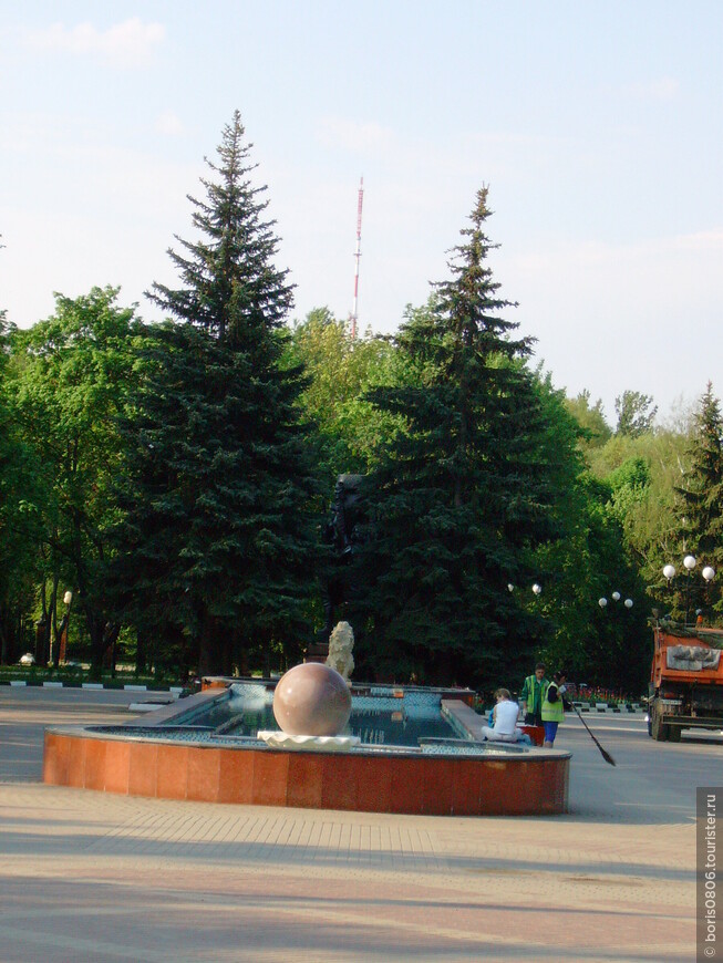 Военно-патриотический парк в центре Белгорода