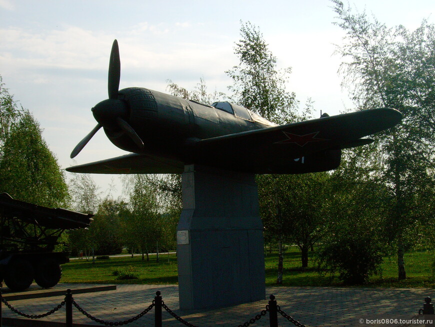 Военно-патриотический парк в центре Белгорода