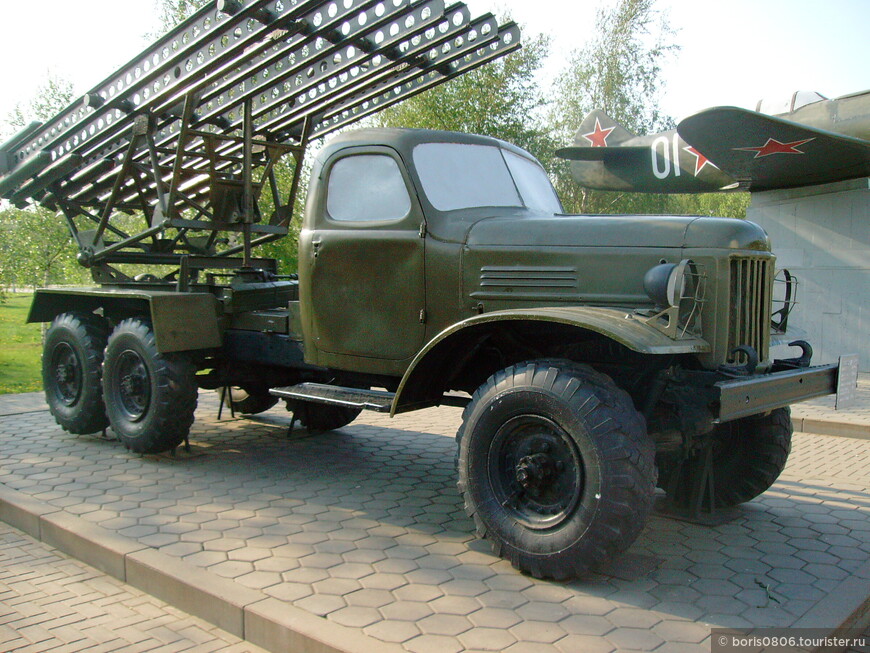 Военно-патриотический парк в центре Белгорода