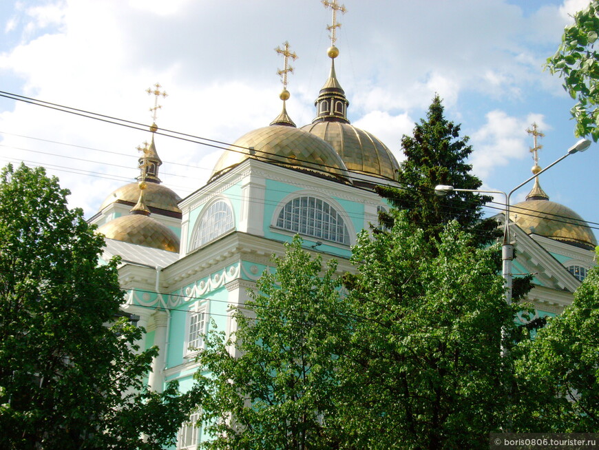 Военно-патриотический парк в центре Белгорода