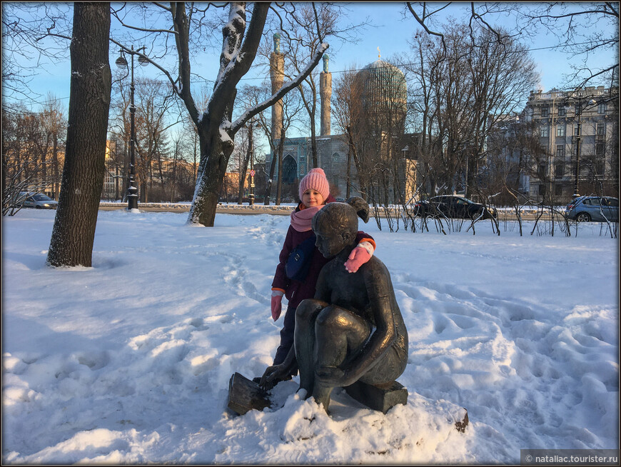 По заснеженному Петербургу с ребенком (окончание)