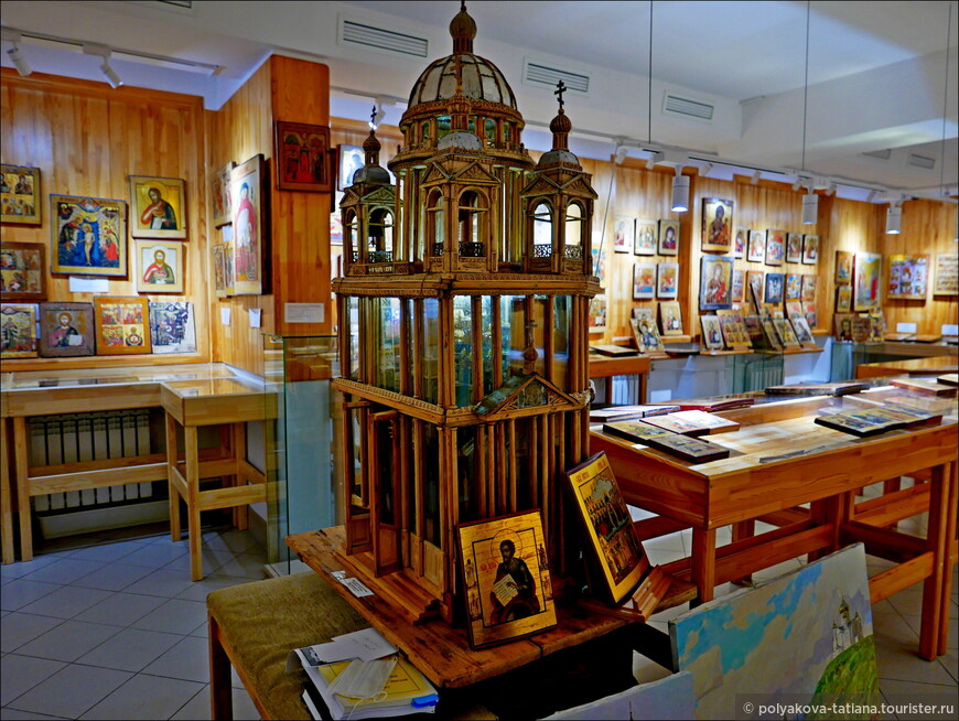 Старообрядческая икона в музее «Невьянская икона» 