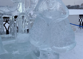 Фестиваль «Удмуртский лёд» в Ижевске 