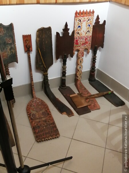 Старообрядческая икона в музее «Невьянская икона» 