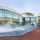 Термальный бассейн в отеле Ramada