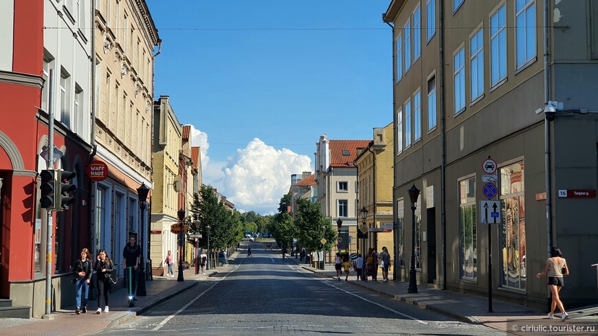 По городам Литвы. Клайпеда. Часть 3-я