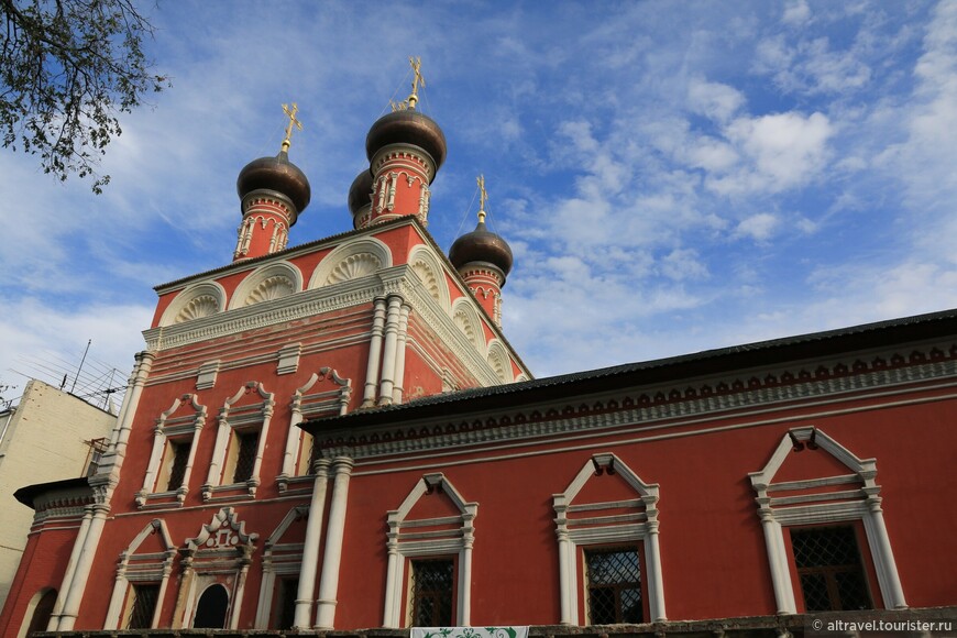 Сергиевская церковь.