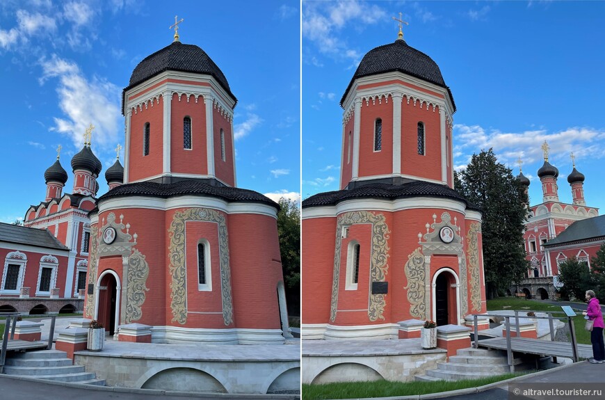 Собор святителя Петра, главный вход.