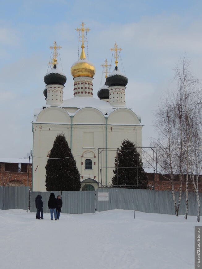 Большая Засечная черта. Зарайск