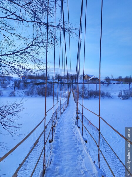 Мурманск в январе без Териберки, но с оленями, страусами и яками