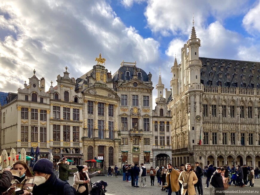 Брюссель – город контрастов