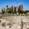 римский амфитеатр в Александрии