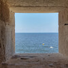 вид на море из форта Кайт-бэй в Александрии
