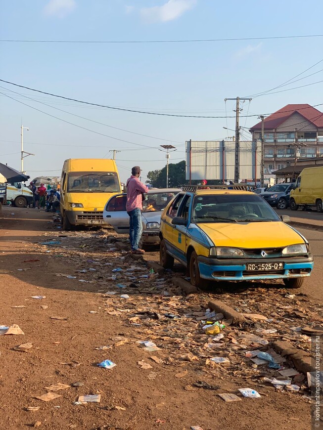 Конакри, столица Гвинеи