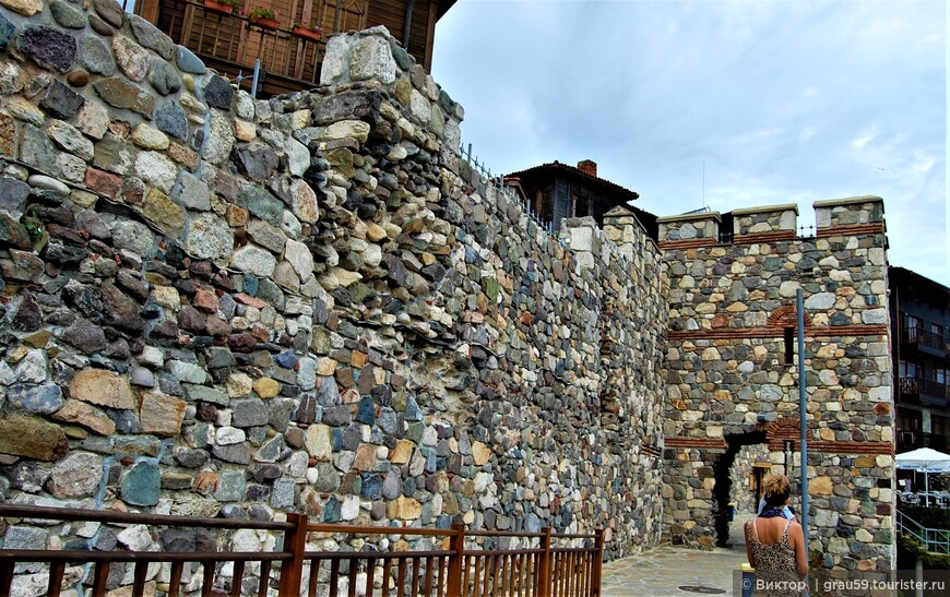 Созополь. Вояж вдоль и внутрь Южной крепостной стены