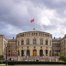 Здание парламента Осло