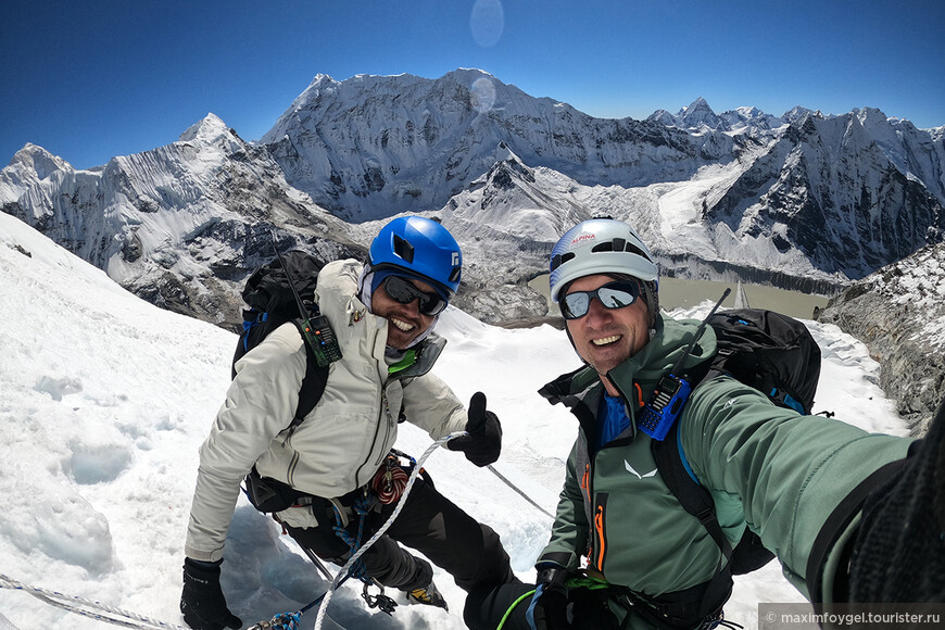 Как взойти на вершину Айланд пик в Гималаях?