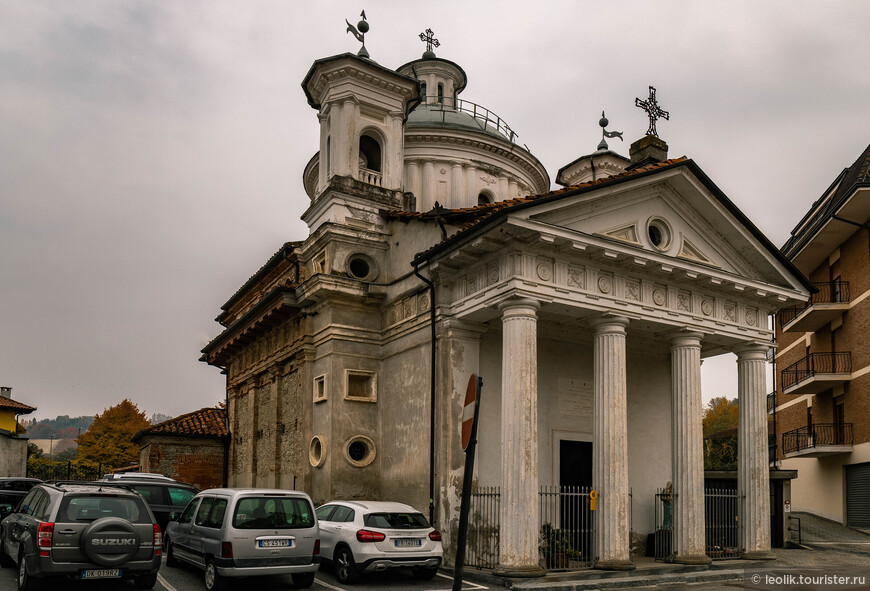 Chiesa Dell Immaccolata concezione Es.Guiseppe. Непорочного зачатия и св.Джузеппе.