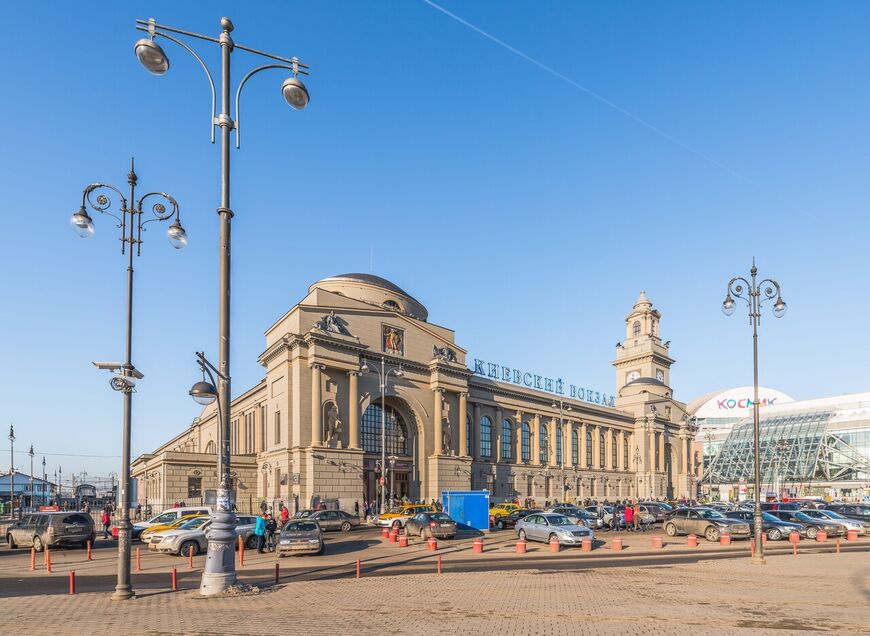 Площадь Европы в Москве