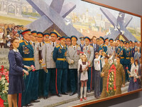 Экспозиция Музея Победы