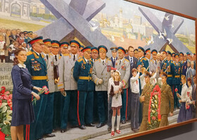 Экспозиция Музея Победы