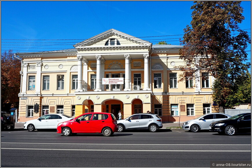 Дом воронежского фабриканта В.В. Тулинова