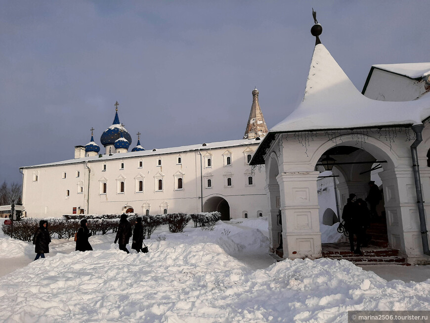Музейный центр в Архиерейских палатах Суздальского кремля