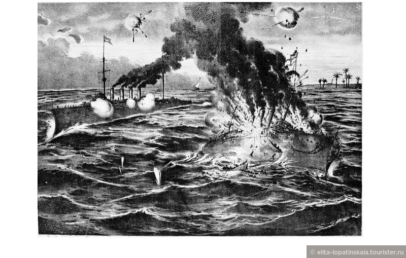 Первая победа в 1-ой Мировой войне: HMAS Sydney атакует немецкий Emden на Кокосовых островах