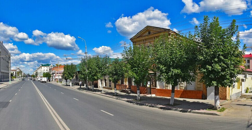 Улица Кирова в Пензе