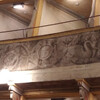 Фрагмент росписи на парапете ложи