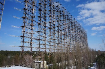 Чернобыльскую зону закрыли для туристов 