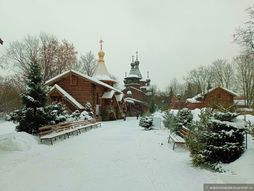 Почти Кижи: деревянный храм святого Георгия в Москве