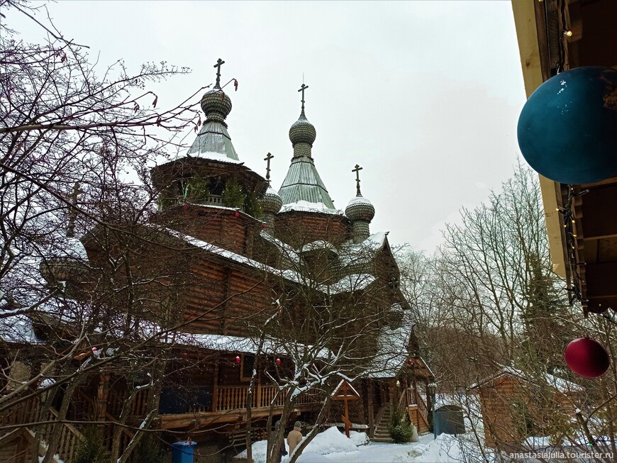 Почти Кижи: деревянный храм святого Георгия в Москве