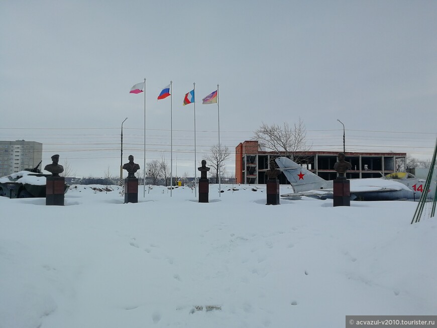 Военно-исторический парк вооружения и военной техники «Патриот»