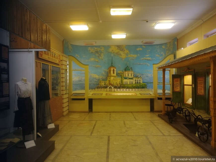 Краеведческий музей в городе Энгельс