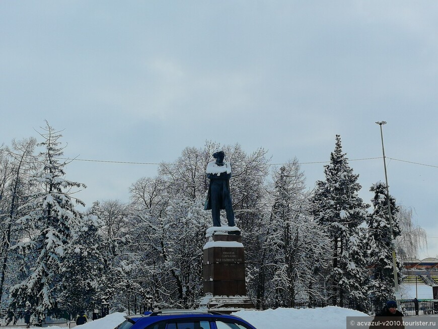 Прогулка по зимнему Саратову. Часть 2