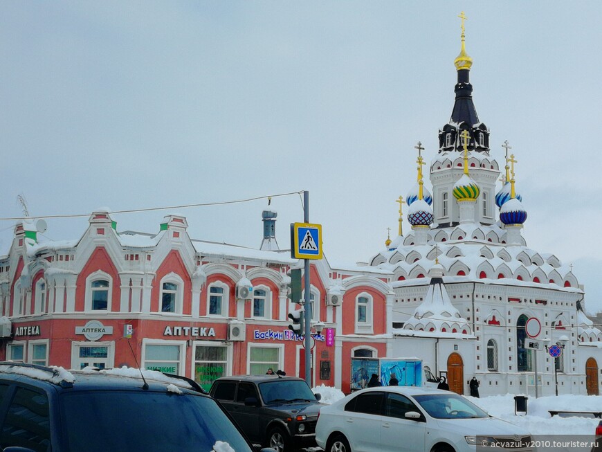 Прогулка по зимнему Саратову. Часть 2