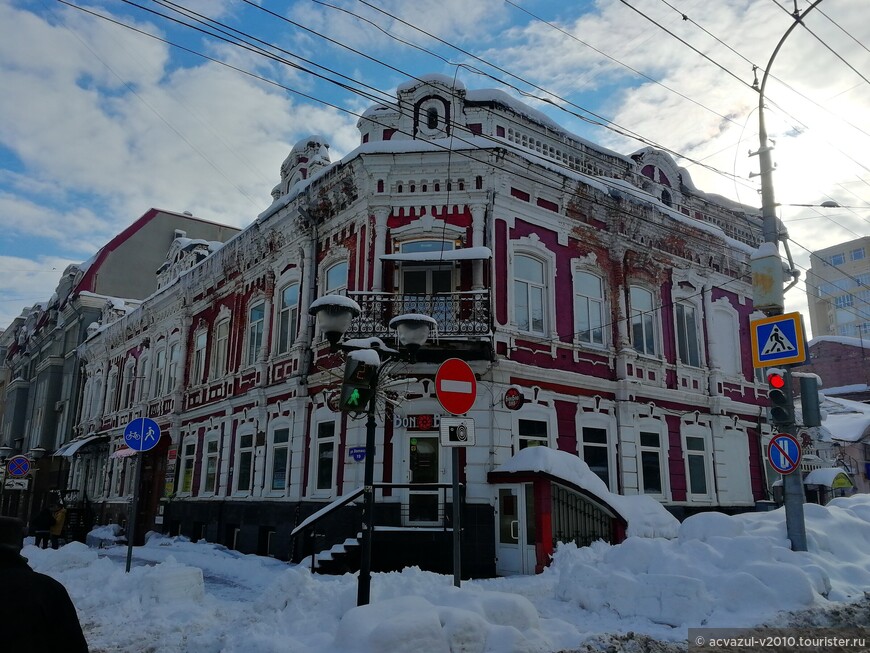 Прогулка по зимнему Саратову. Часть 2