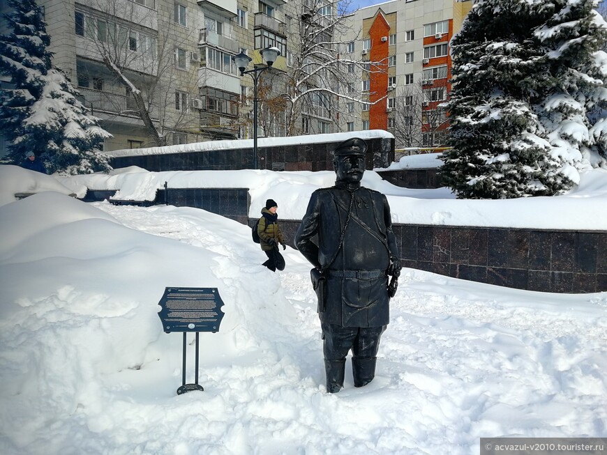 Прогулка по зимнему Саратову. Часть 2