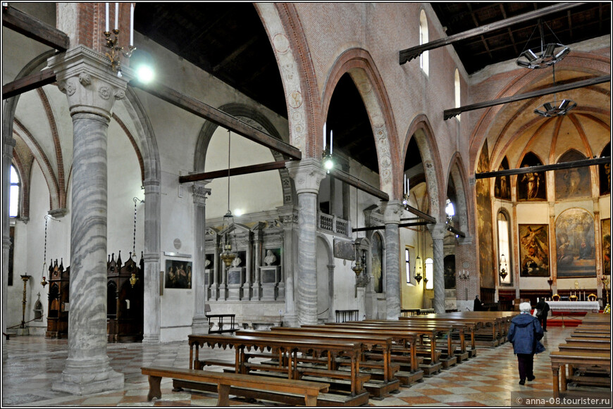 Церковь Мадонна-дель-Орто