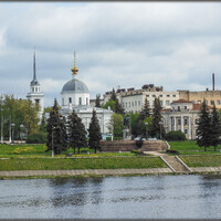 Екатерина Великая: "Тверь — самый хорошенький город империи после Петербурга." Набережные 