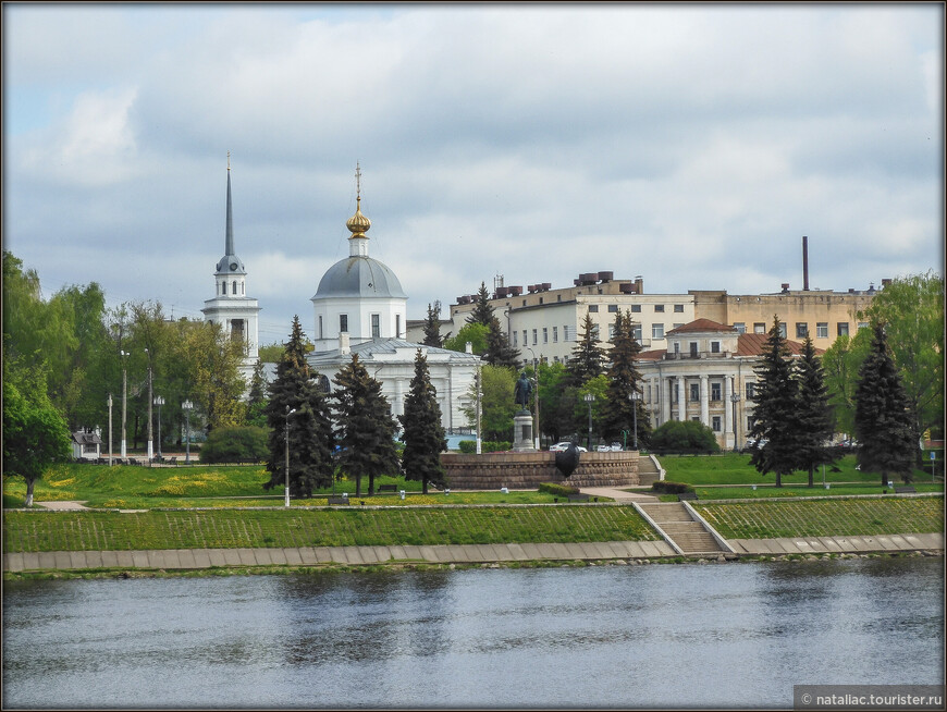 Екатерина Великая: Тверь — самый хорошенький город империи после Петербурга. Набережные 