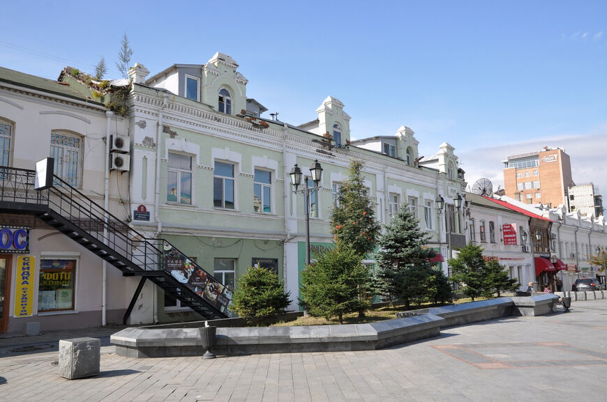 Улица Адмирала Фокина во Владивостоке