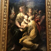 Мадонна с младенцем и святыми», 1529 г., Пармиджанино