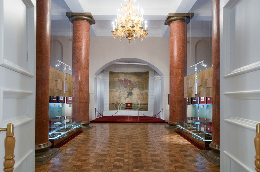 Экспозиция «Военная галерея Бородинского поля»