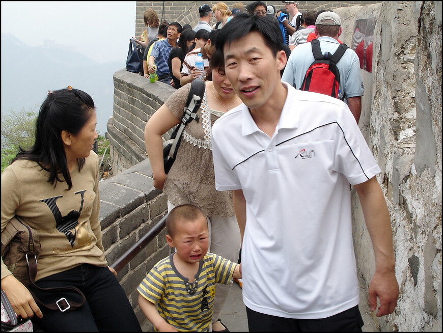 Прогулки по Поднебесной. Часть 4. Пекин. Великая Китайская стена и Олимпийские объекты