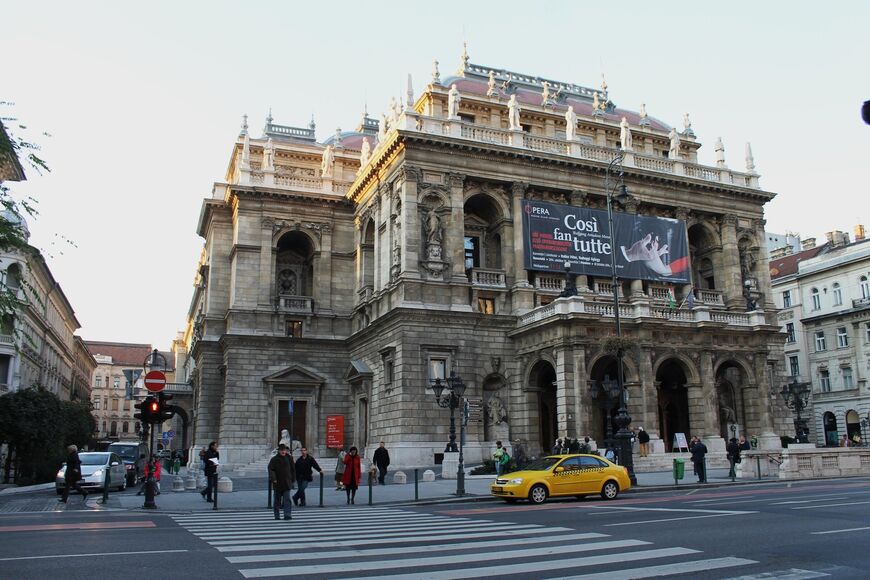 Оперный театр Будапешта